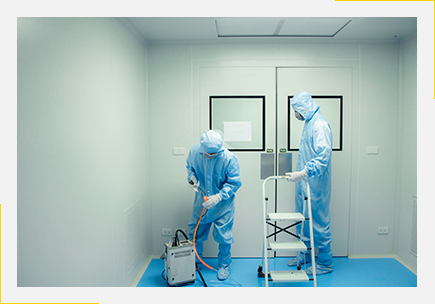 Cleanroom Validation Services